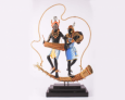 Tribal Dance Trumpet Trophy