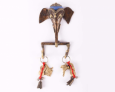 Elephant Key Hook ( Antique Brown )