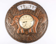Elephant Wall Clock