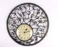 Eccentric Tribal Wall Clock