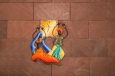 Dandiya Wall Clock