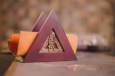 Triangular Napkin Holder (MDF)