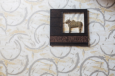 Jaali Nandi in Wooden Frame