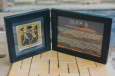 Just frame it ! Dhokra Art Photo Frame
