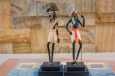 Man Woman Standing  Pair