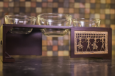 Puchka Tray With 3 Gravy Bowls