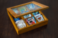 Tea Box With Nine Compartments