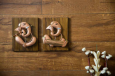 Ganesh Musician Dholak and Bansuri (Set of 2)