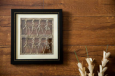 Tribal Frame Double