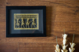 Tribal Frame Rectangular
