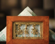 Mango Wood Rectangular Napkin Holder
