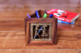 Triangular Pen Stand ( Detachable & Magnetic )
