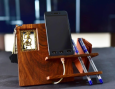 DIY Desk Organizer with Interlocking Mechanism