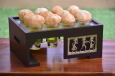Puchka Panipuri Set With 12 Glasses
