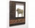 Jaali Nandi in Wooden Frame