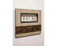 Wooden Frame with Figurines