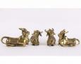 Nandi Sitting ( Set of 4 )