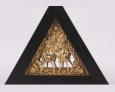 Triangle Shaped Napkin Holder