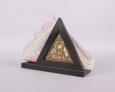 Triangle Shaped Napkin Holder with Enlarged Base