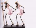 Tribal Dance Trophy ( Pink )