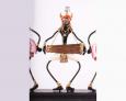 Tribal Dance Trophy ( Pink )