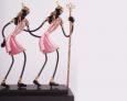 Tribal Dance Trophy ( Pink )