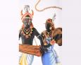 Tribal Dance Trumpet Trophy