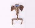 Elephant Key Hook ( Antique Brown )