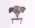 Elephant Key Hook ( Antique Brown )