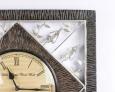Tribal Wall Clock Square