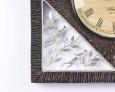 Tribal Wall Clock Square