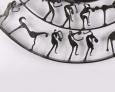 Tribal Wall Clock