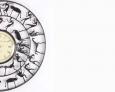 Tribal Wall Clock