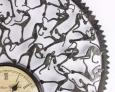Eccentric Tribal Wall Clock