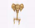 Elephant Key Hook ( Antique Gold )