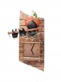 Krishna  Wall Clock