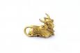 Gold Nandi Sitting