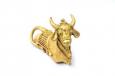 Gold Nandi Sitting