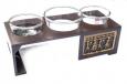 Puchka Tray With 3 Gravy Bowls