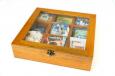 Tea Box With Nine Compartments
