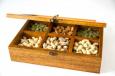 Dry Fruit Box With Six Compartments