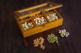 Dry Fruit Box With Six Compartments