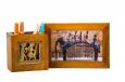 Pen Stand With Photo Frame
