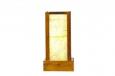 Vertical Lamp With Stone Veener (Chargable)