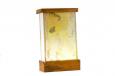 Rectangle Lamp With Stone Veener (Chargable)