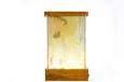 Rectangle Lamp With Stone Veener (Chargable)