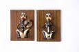 Musician On Board Daphli and Trumpet (Set of 2)