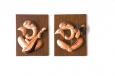 Ganesh Musician Sitar and Daphli (Set of 2)