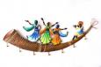 Group Dance On Trumpet