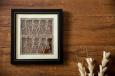 Tribal Frame Double